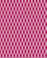 Dollhouse Miniature 1/4" Scale Wallpaper: Lattice Reverse, Garnet